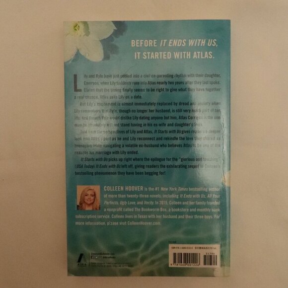 It Ends With Us by Colleen Hoover | Series | Fiction | Romance - Picture 6 of 7